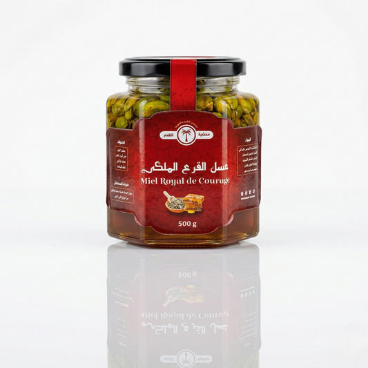خلطة بدور القرع